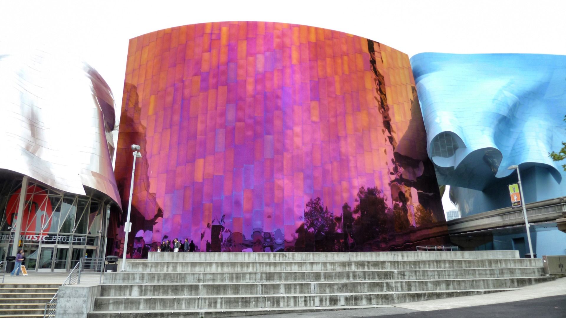 Seattle, home of Hendrix and Nirvana, has a pop-museum too.