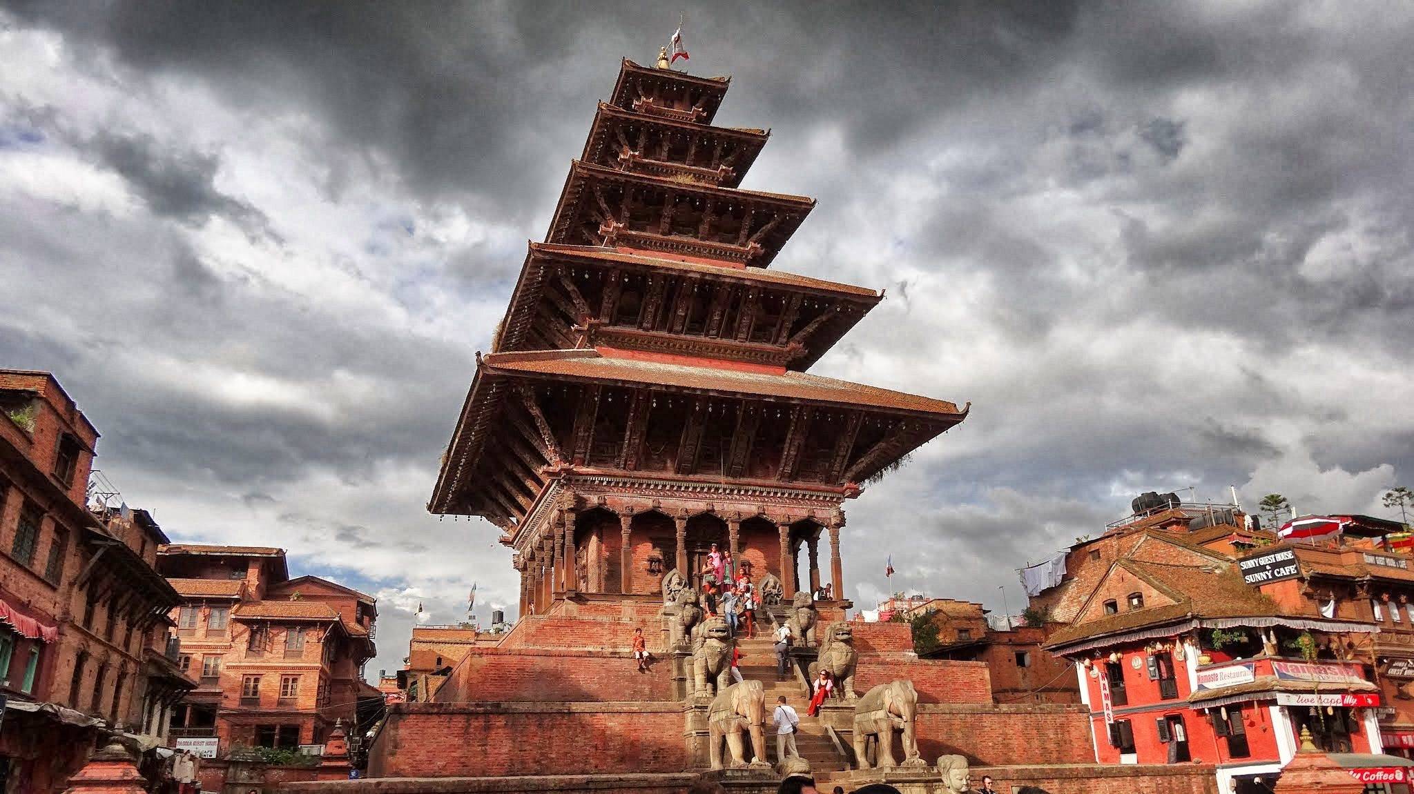 Pashupatinath is one of the famous places in Kathmandu. 
