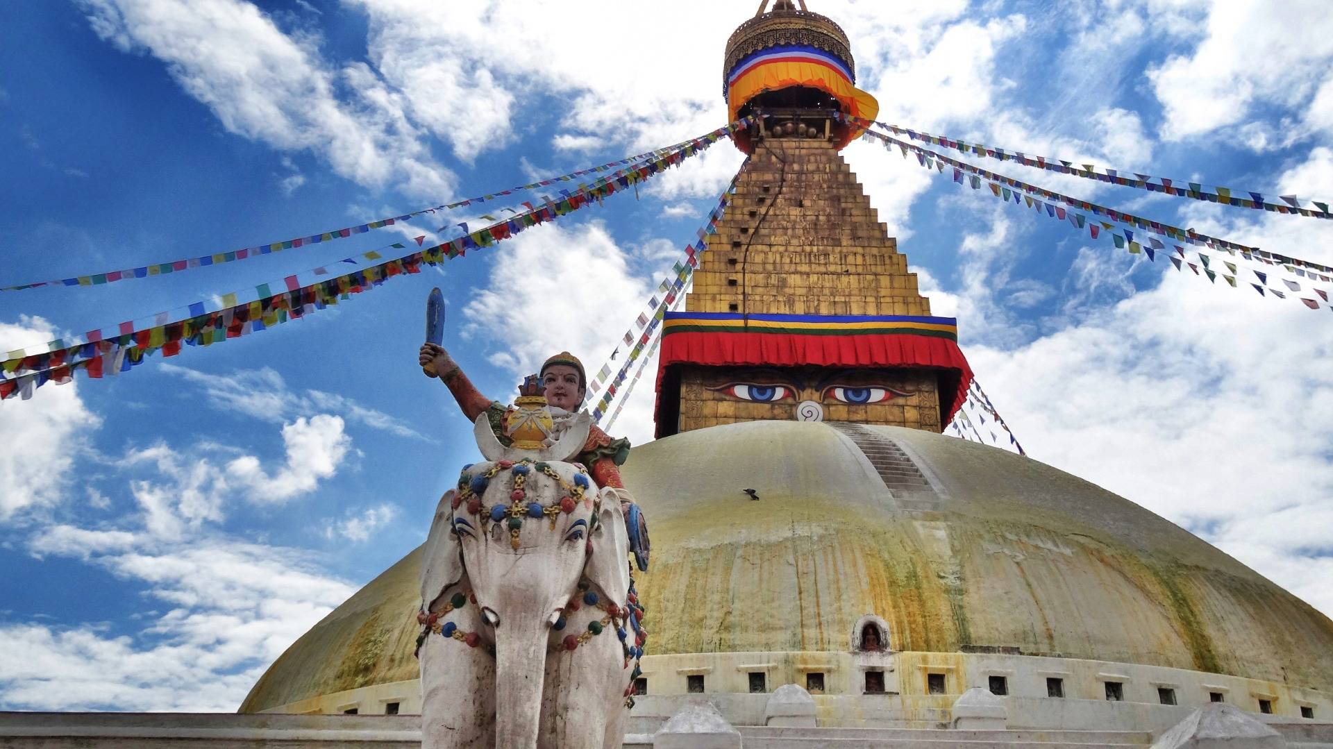 The great Stupa.