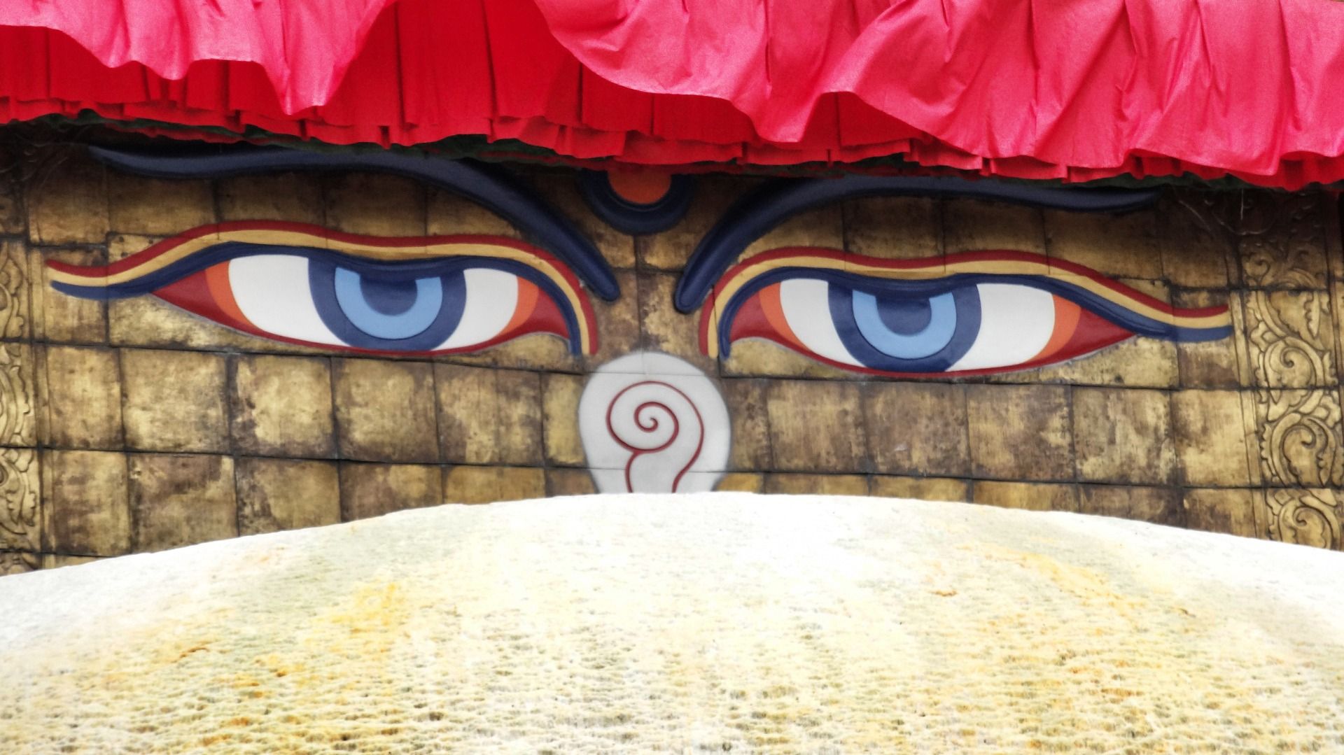 This face is a tradition of Hinduism