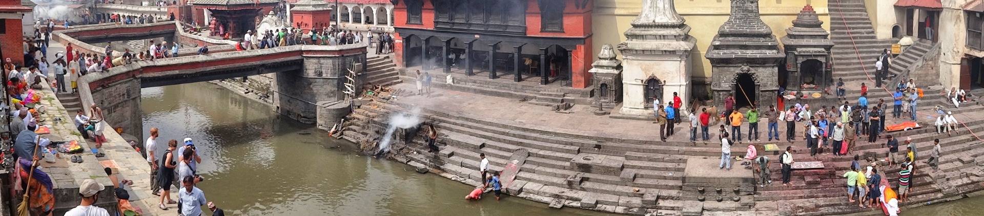 The burning corpses of Pashupatinath: Where the deaths are dust 