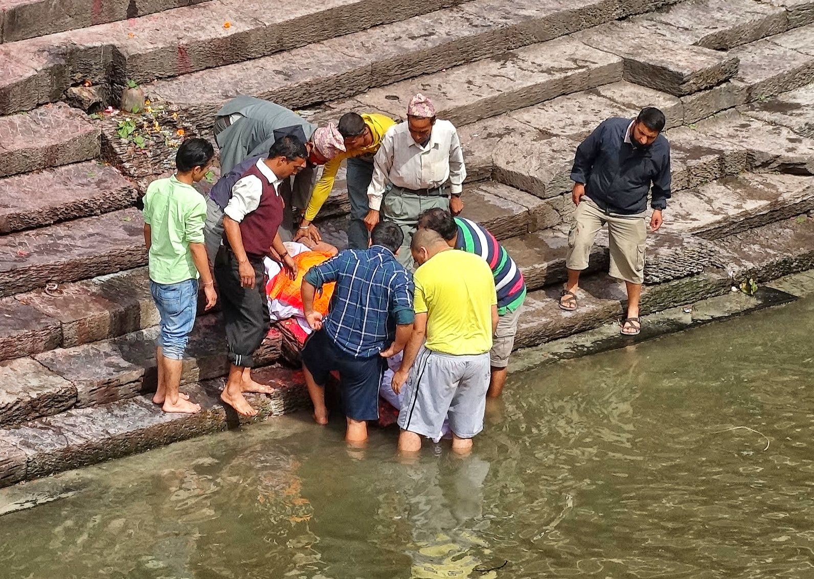 The celebration of the dead.