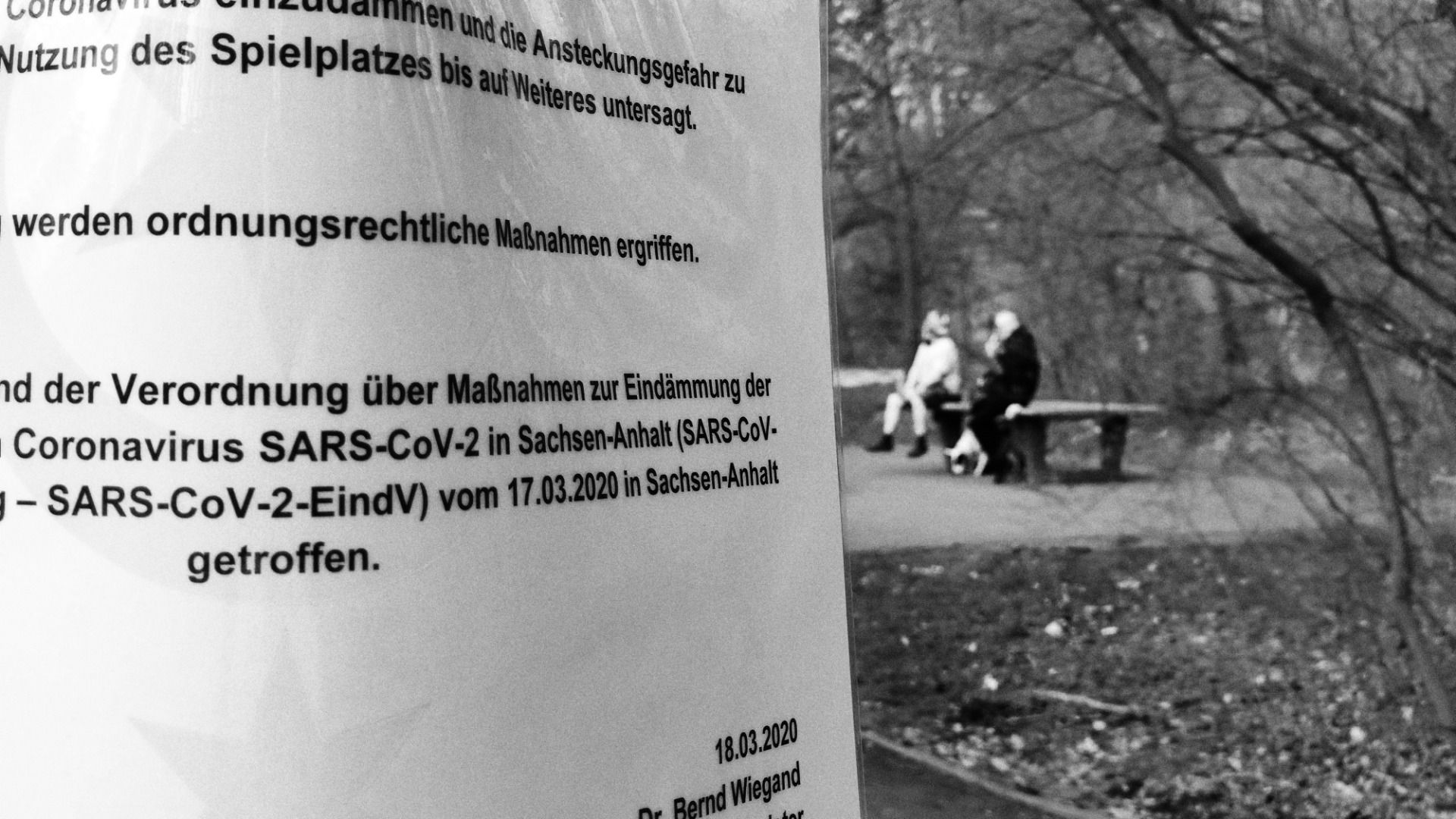 Closed doors on playgrounds.