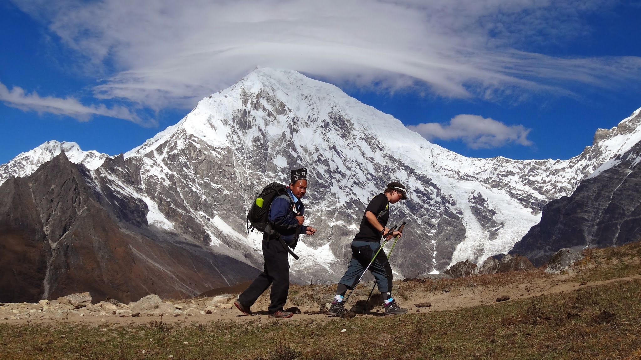 Walk the rooftop of the world
