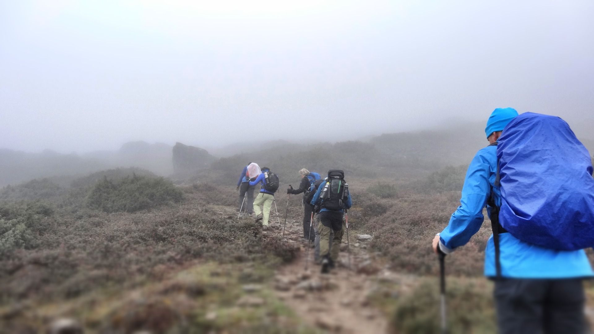 Dive into the liquid air.