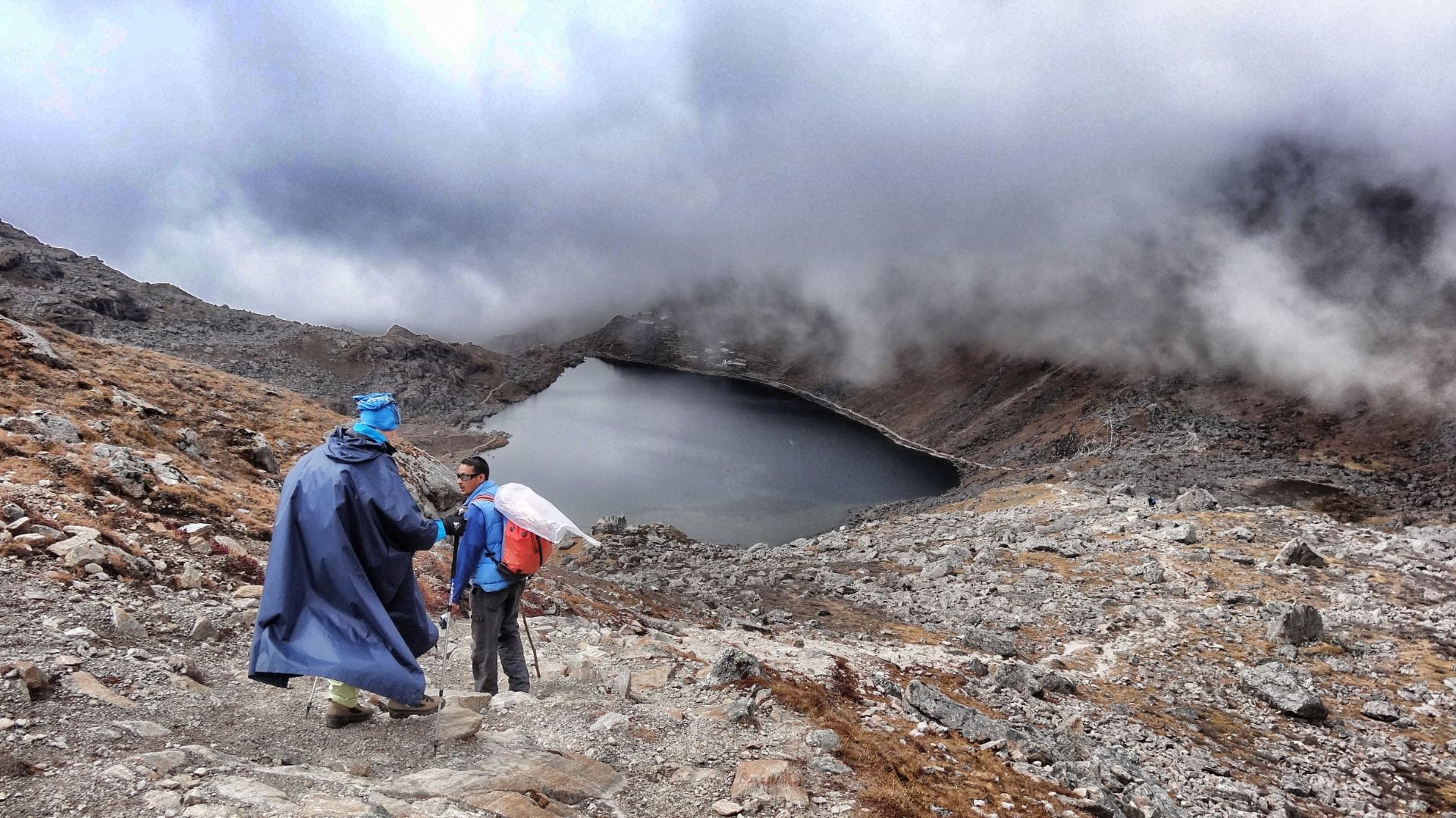 Gosaikunda Lake