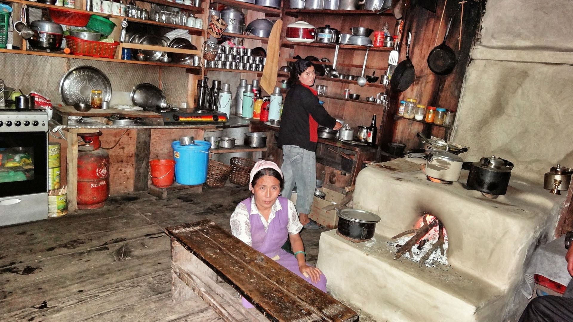 They’re dying from.