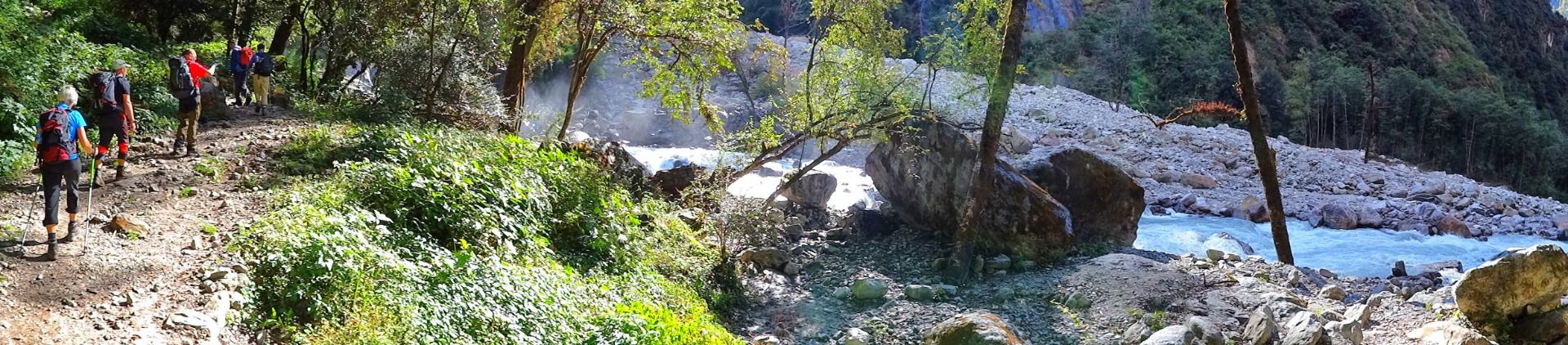 The way is mostly not so difficult.