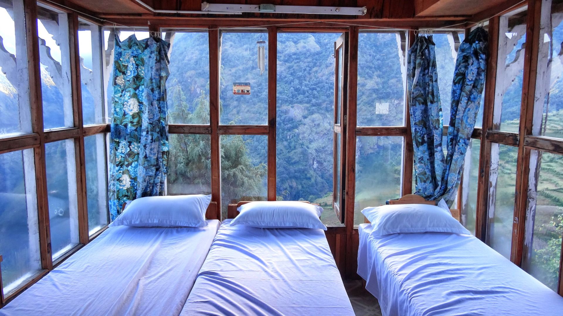 Here you can have the sleep of your life.