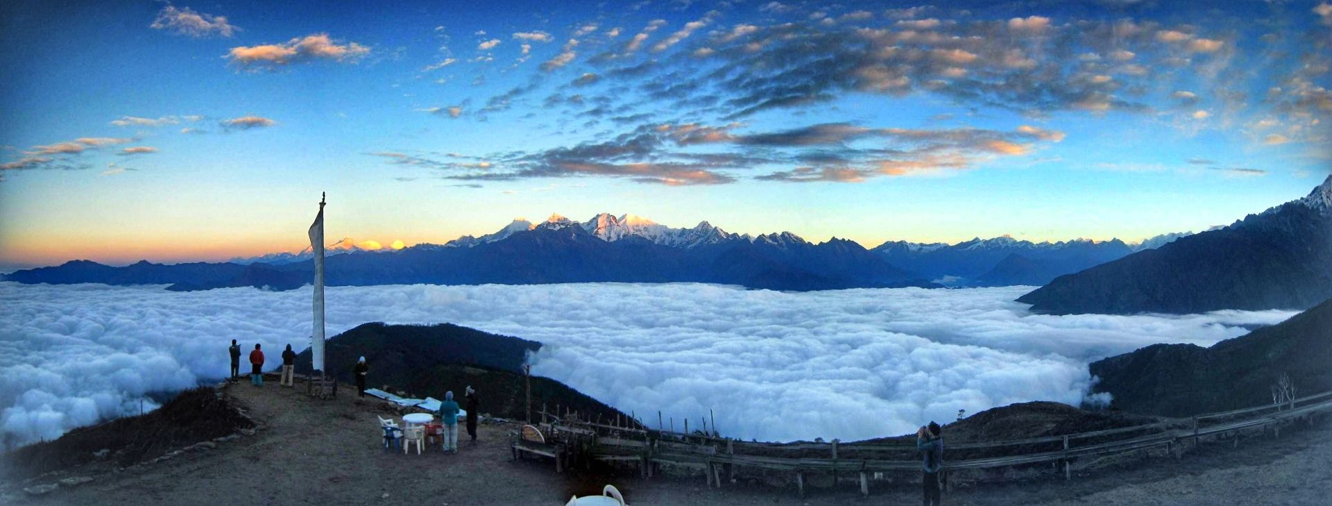 Hiking Himalaya: The air so clear, the sky so wide