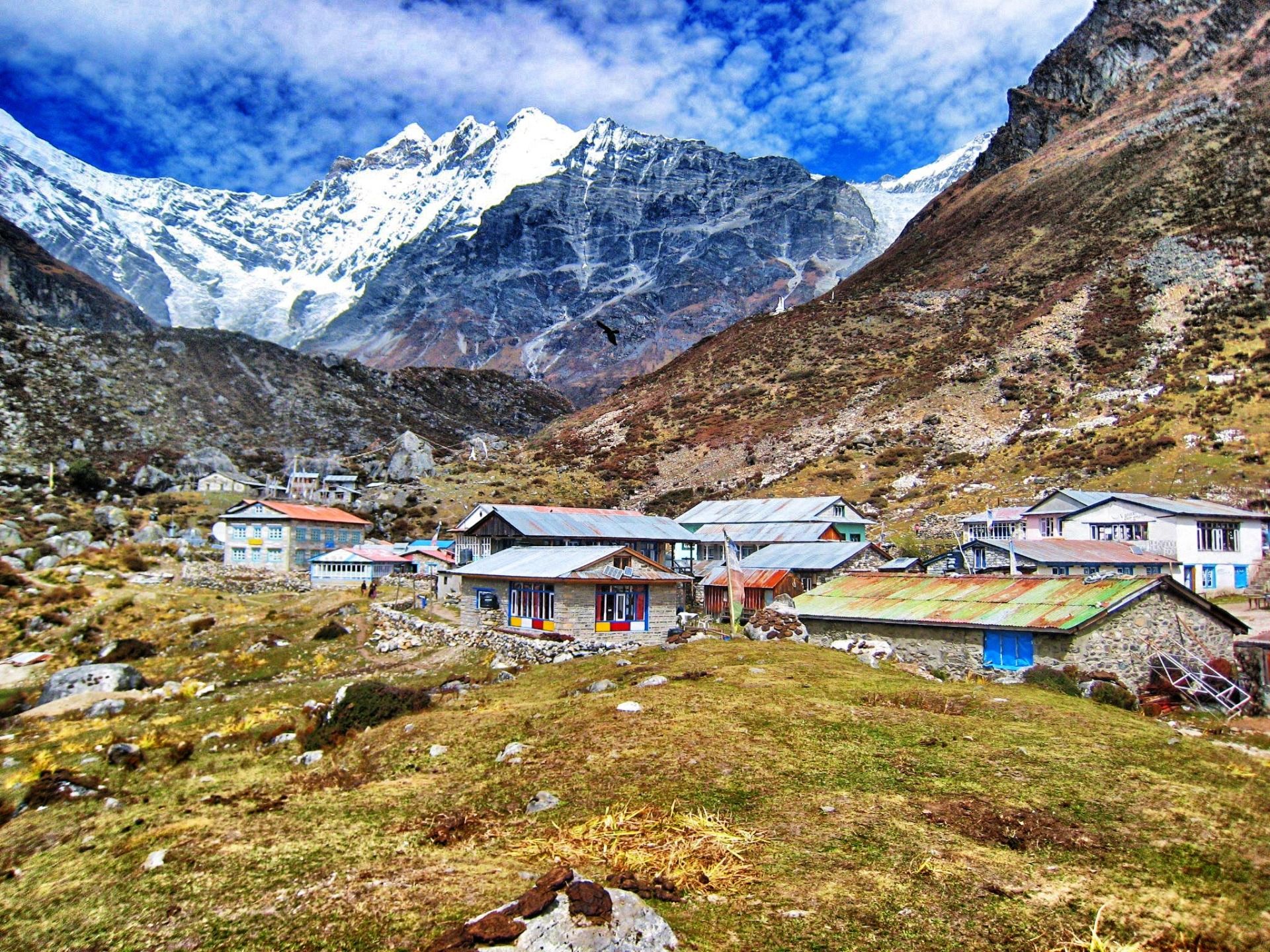 All the colors of the world in one small valley.