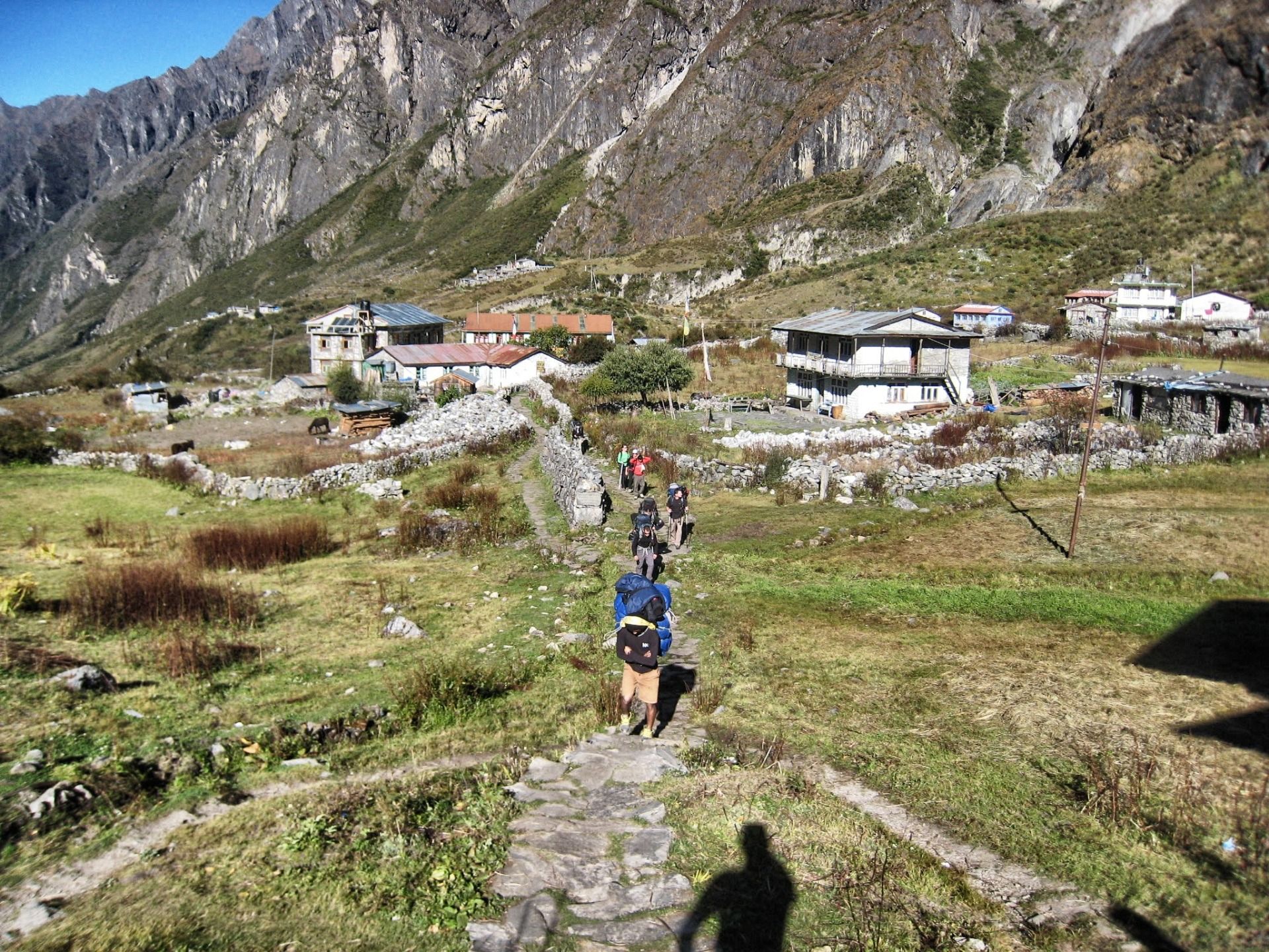 You have reach your destination.