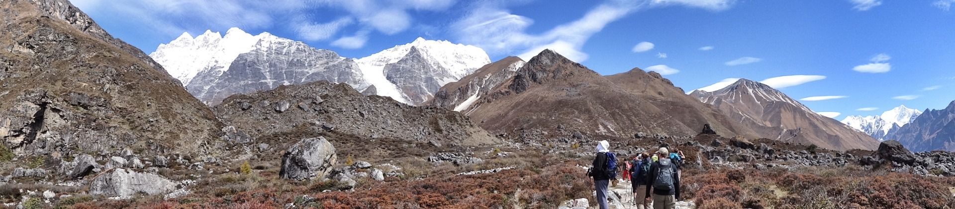 The plateau looks like a plain under the sun.
