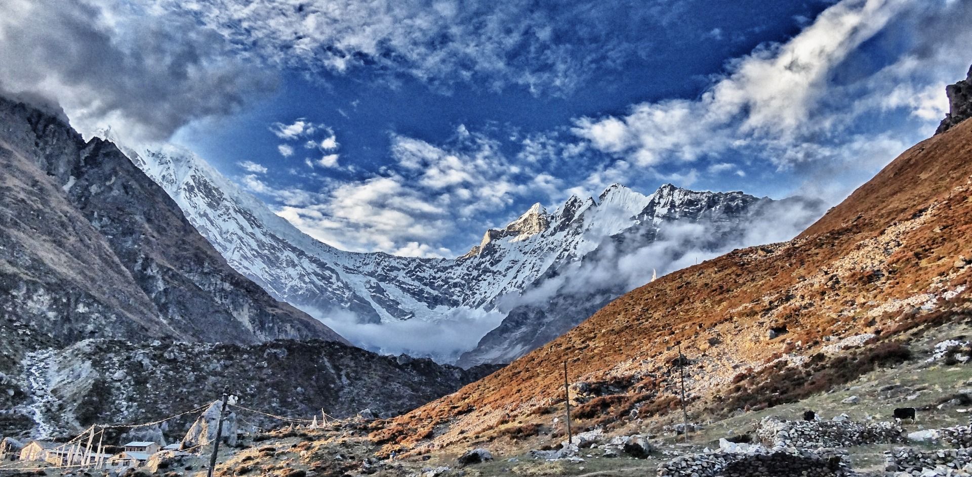 Hiking Langtang: Dream paths under prayer flags
