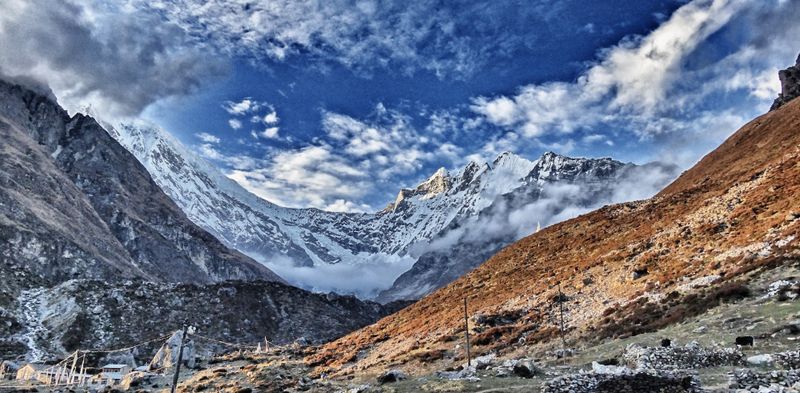Hiking Langtang: Dream paths under prayer