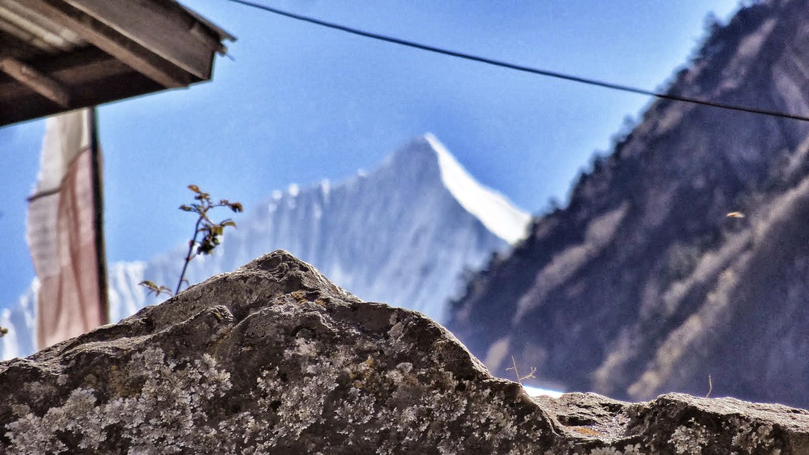 Hiking the Himalaya: Don't wanna come back down from this cloud