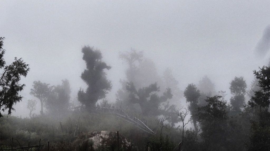 Wet adventures in Himalaya: Rainroad to nowhere
