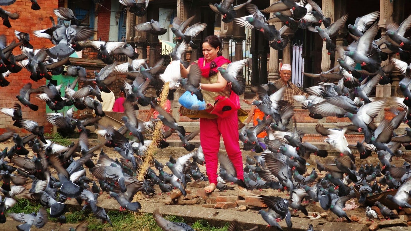 When doves cry