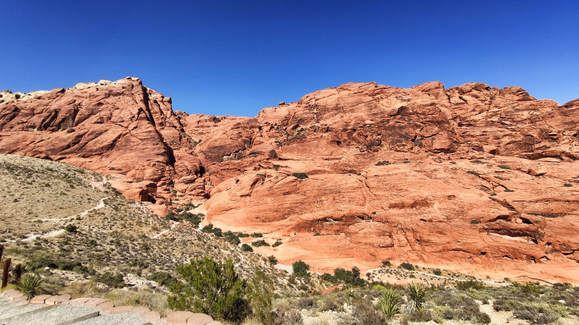 Red Rock Canyon: Einbahnstraße auf dem Meeresboden