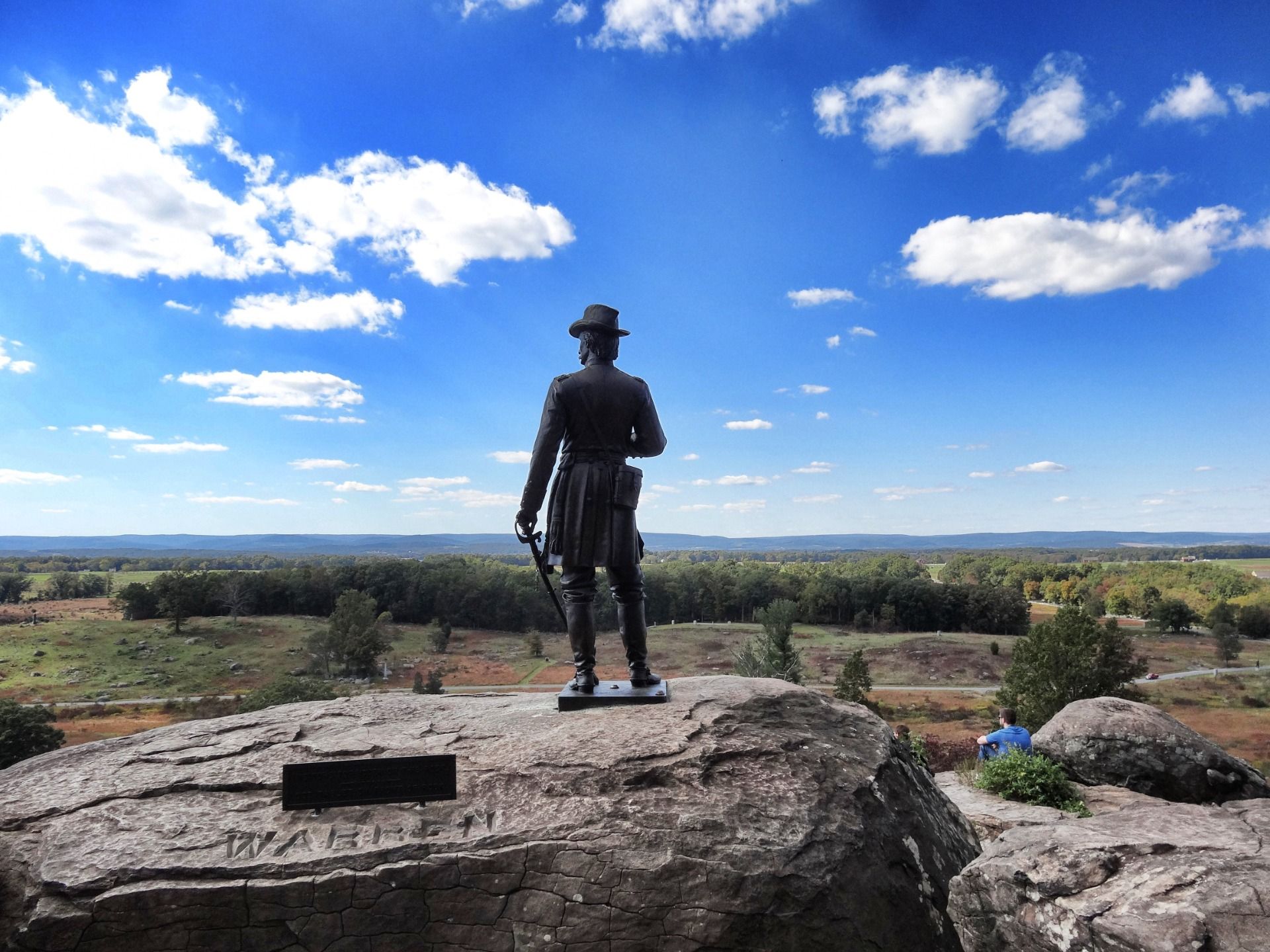 Gen. Warren, Chief of Engineers, Army of the Potomac