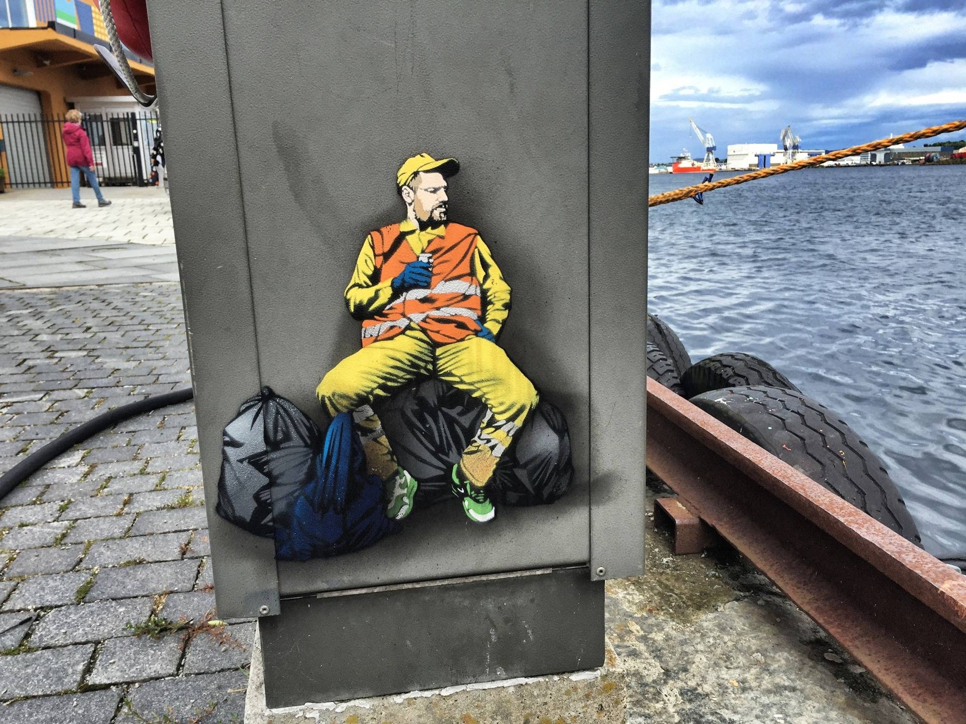 Stavanger: The world capital of urban art
