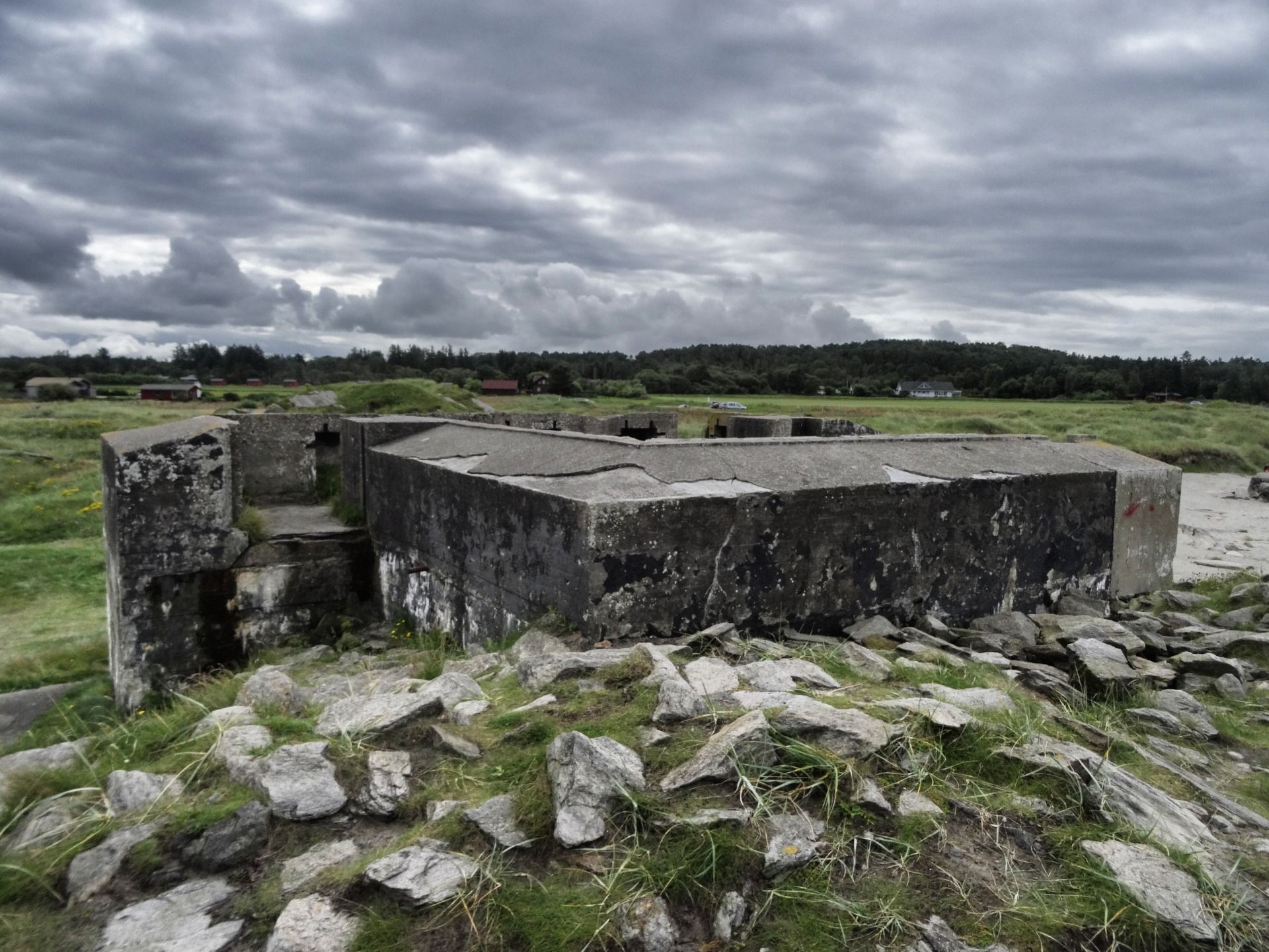 A few bunkers more