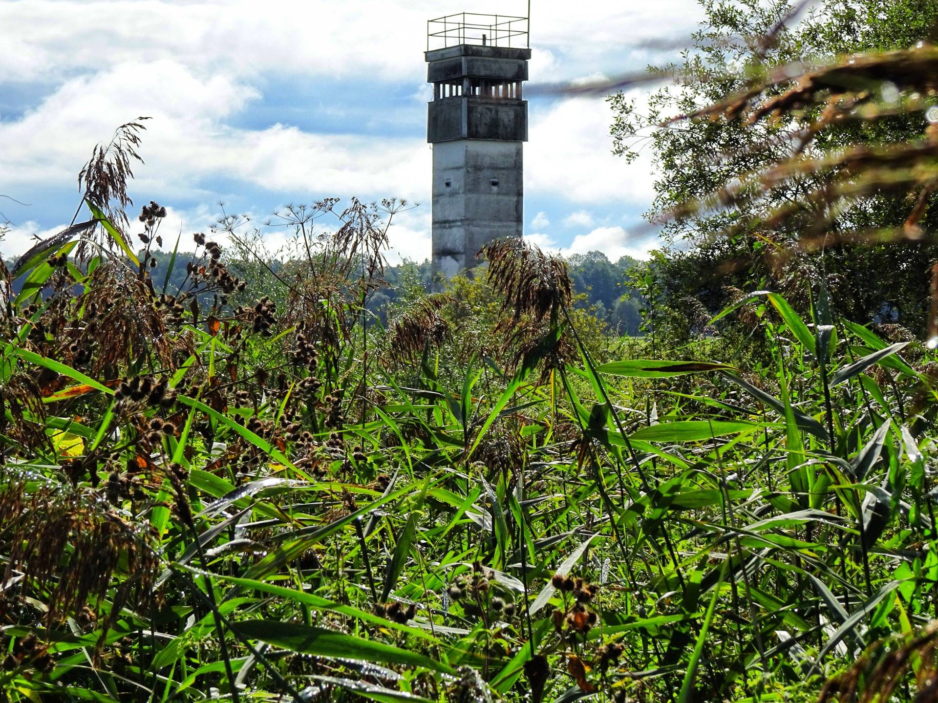 One of the last watchtowers on the Green Ribbon.