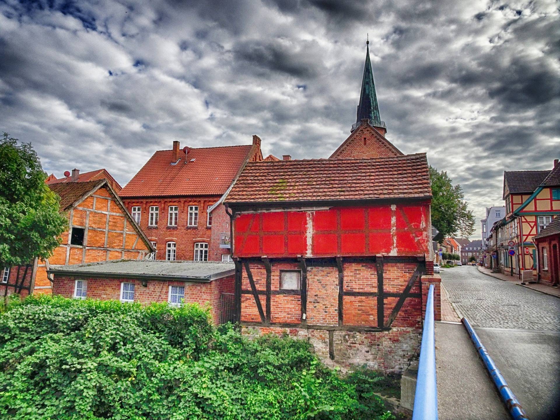 Dömitz is a small but beautiful town with a hard fate.