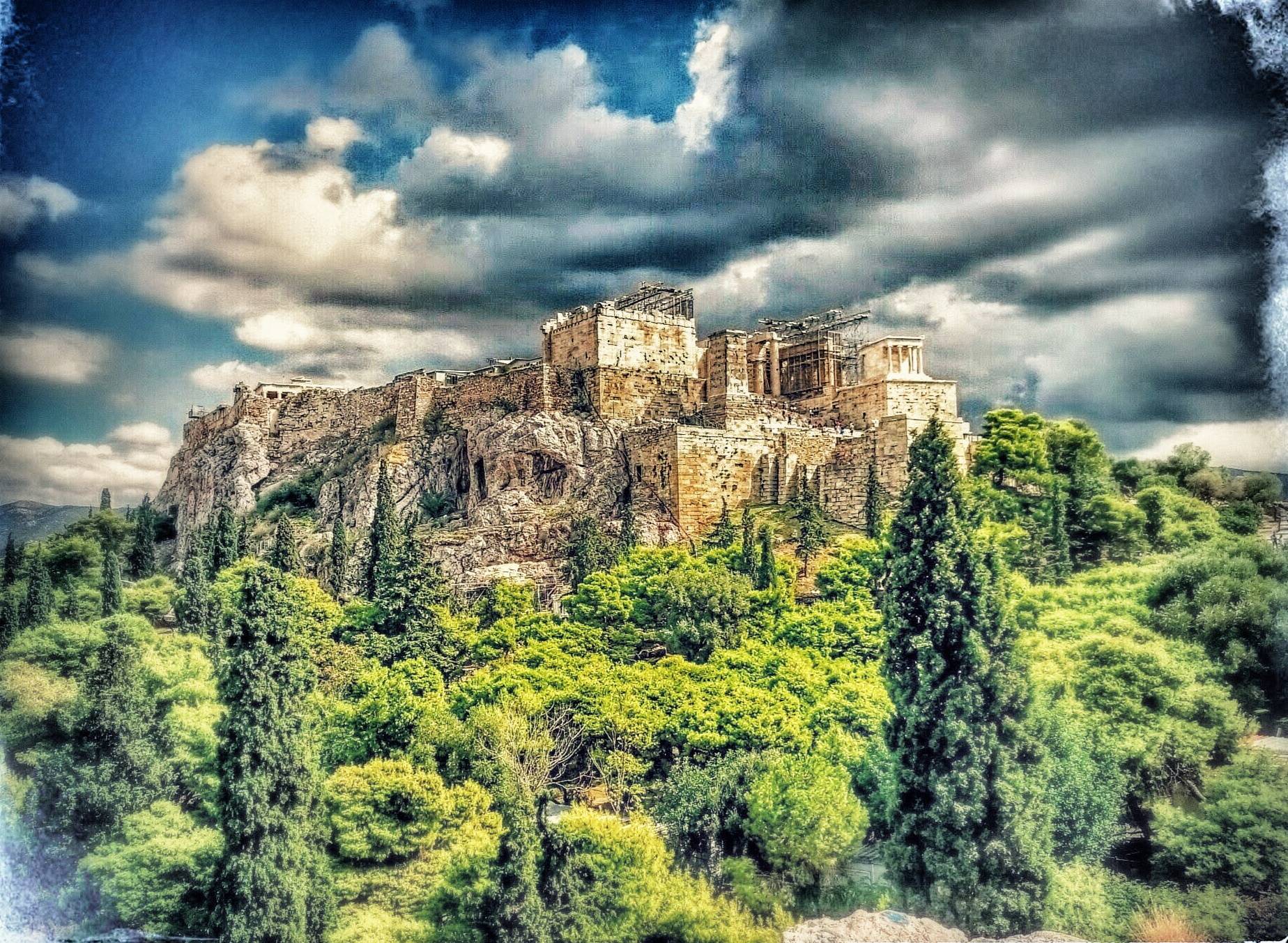 Athens Acropolis: On the holy hill of the ancient gods 