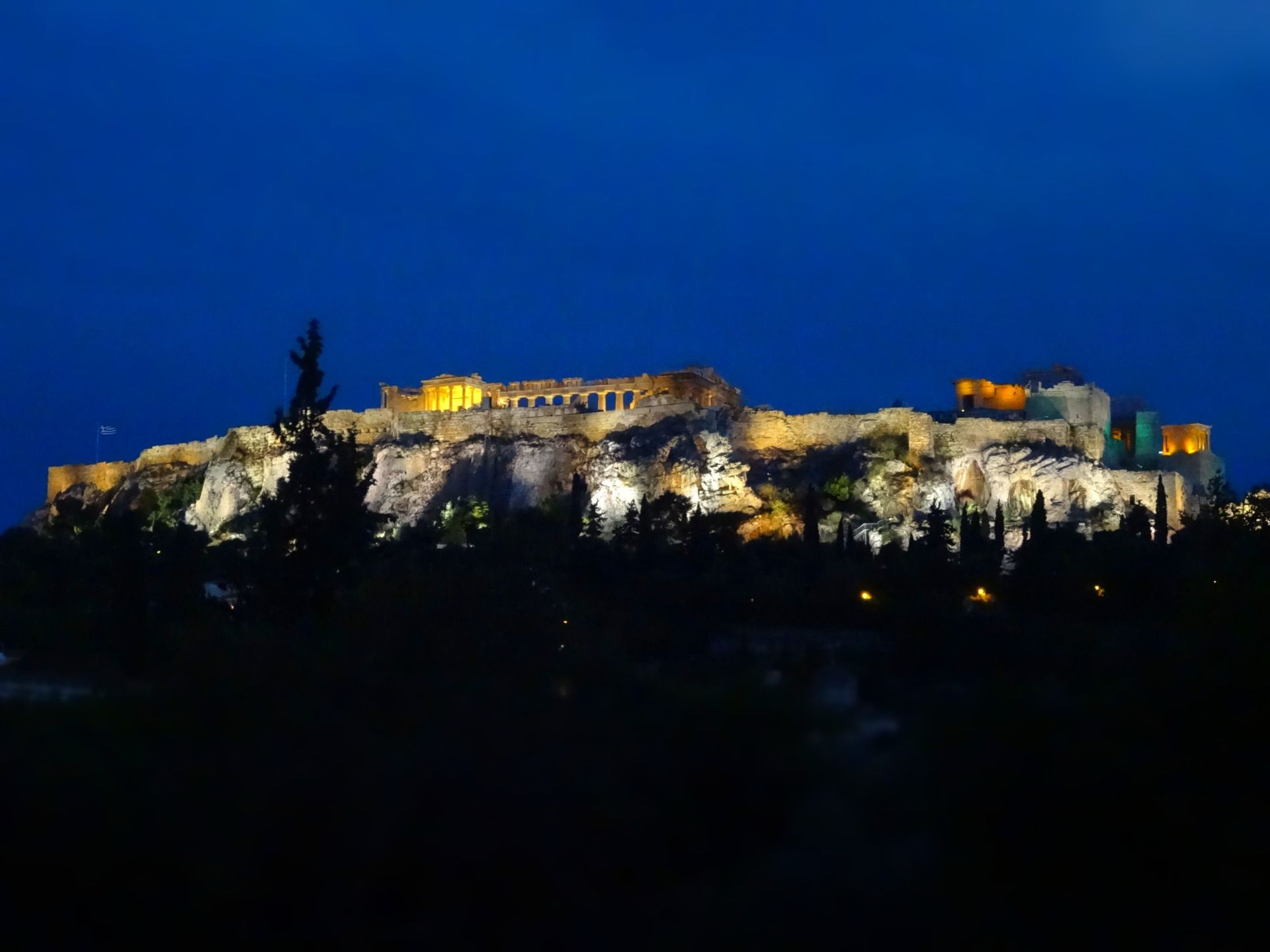 A view by night