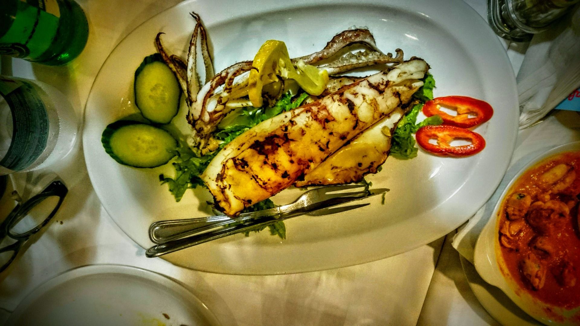 Fish without chips