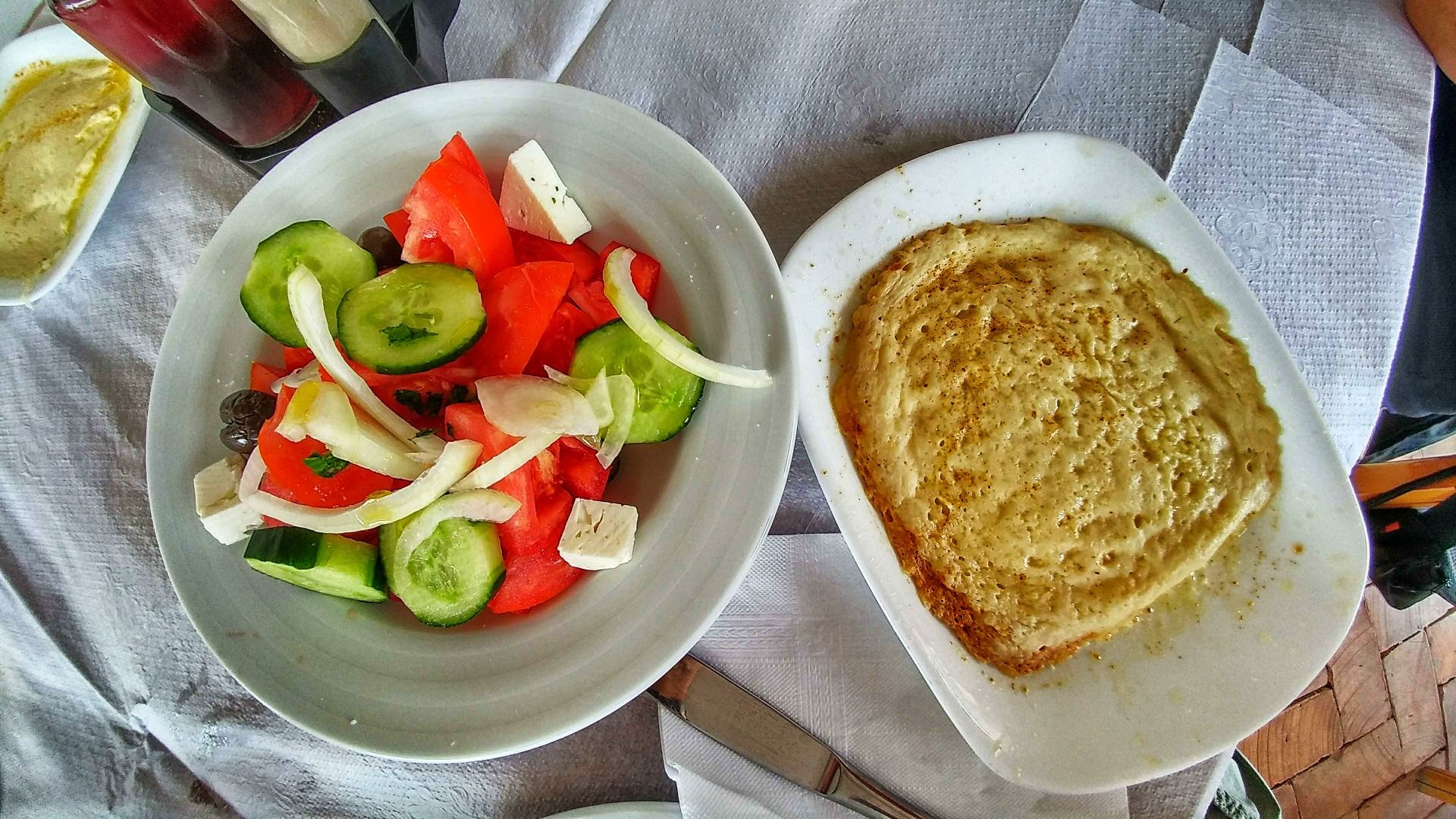 Classical greek menue