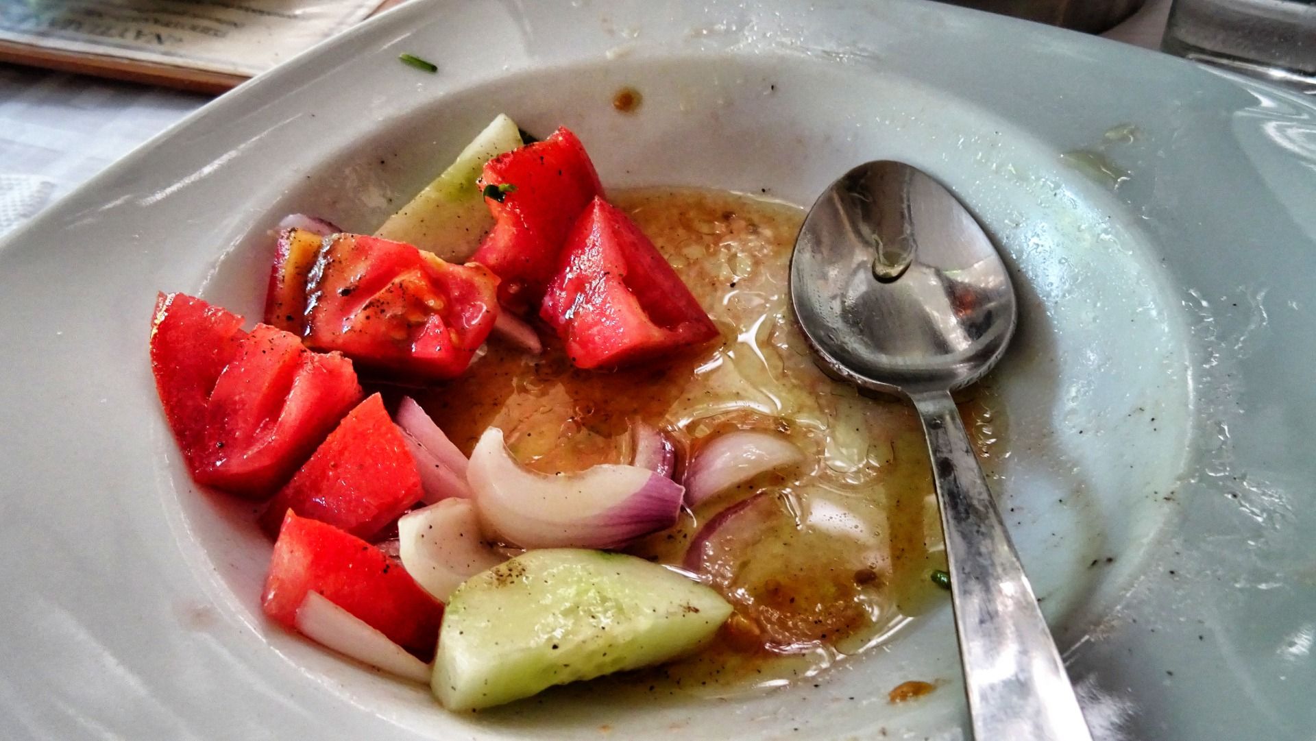 A soup, cold