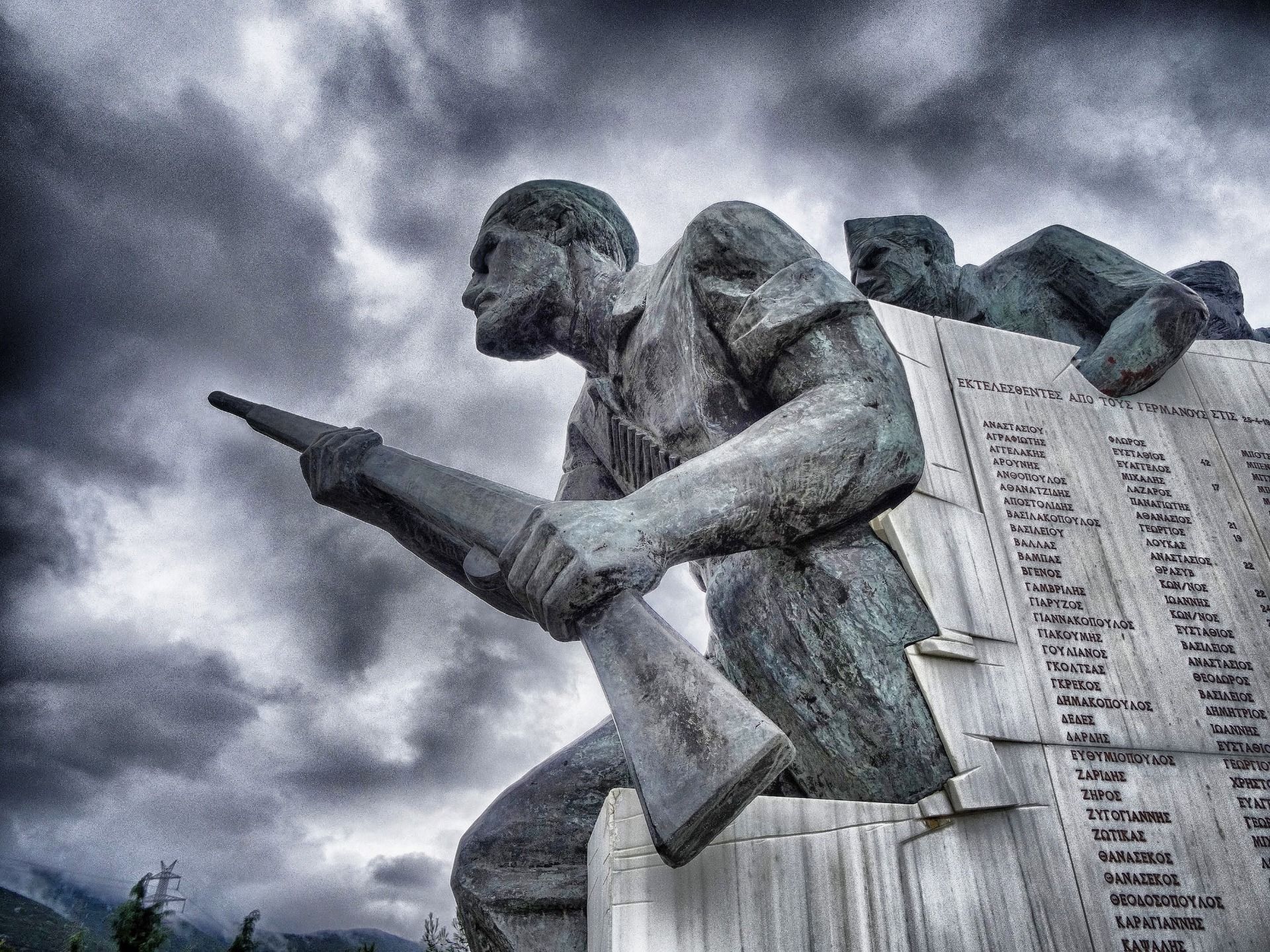 Hard times with great guns