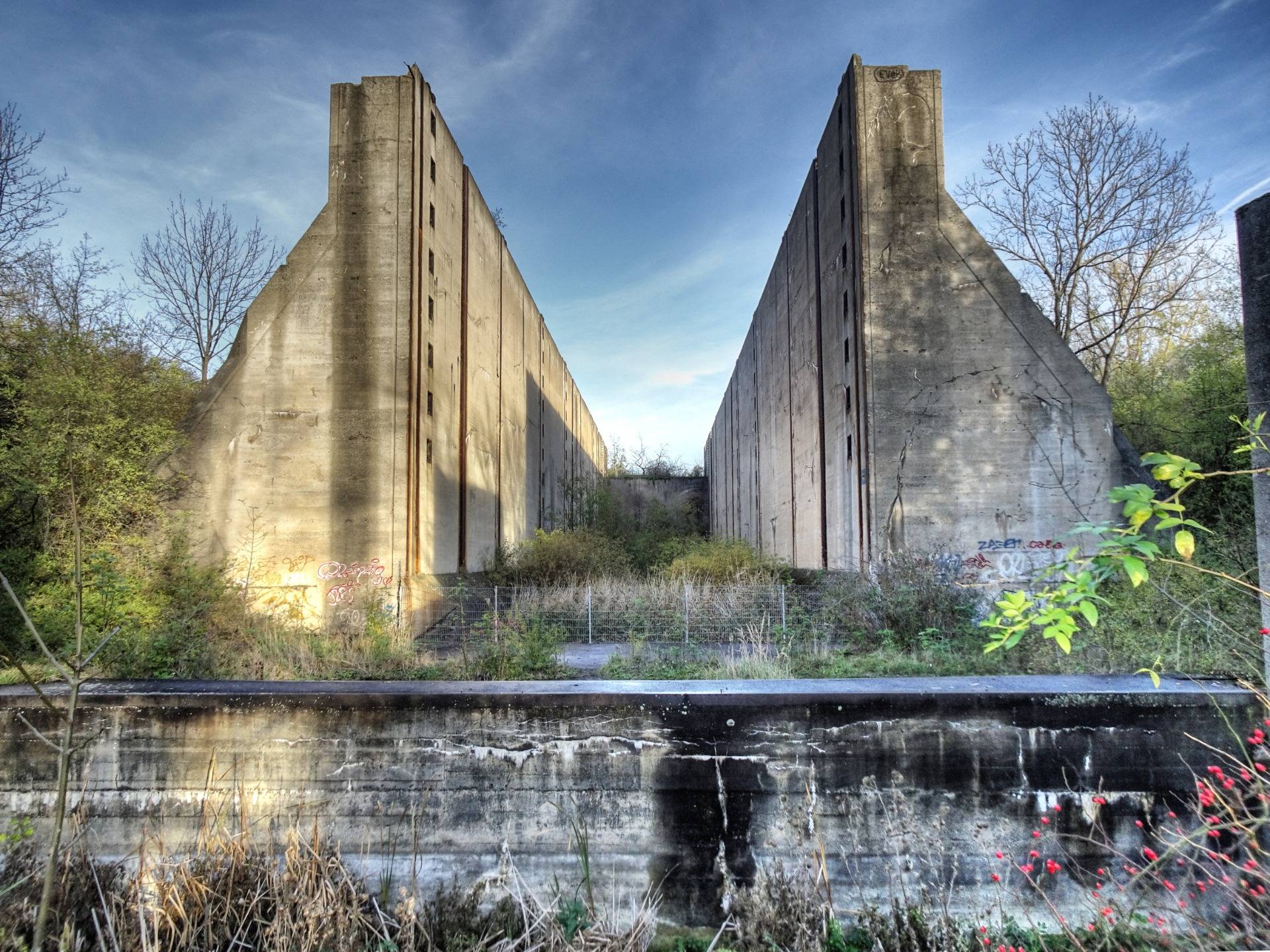 The forgotten ruins of Hitler's giant canal