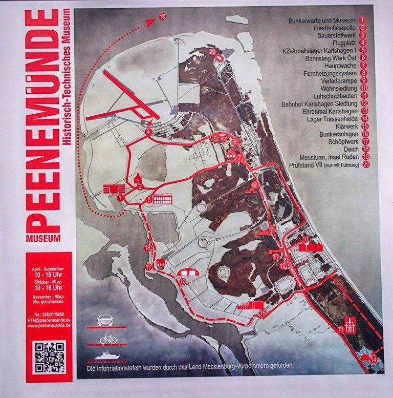 Peenemünde in Germany is the cradle of the the battle for the stars