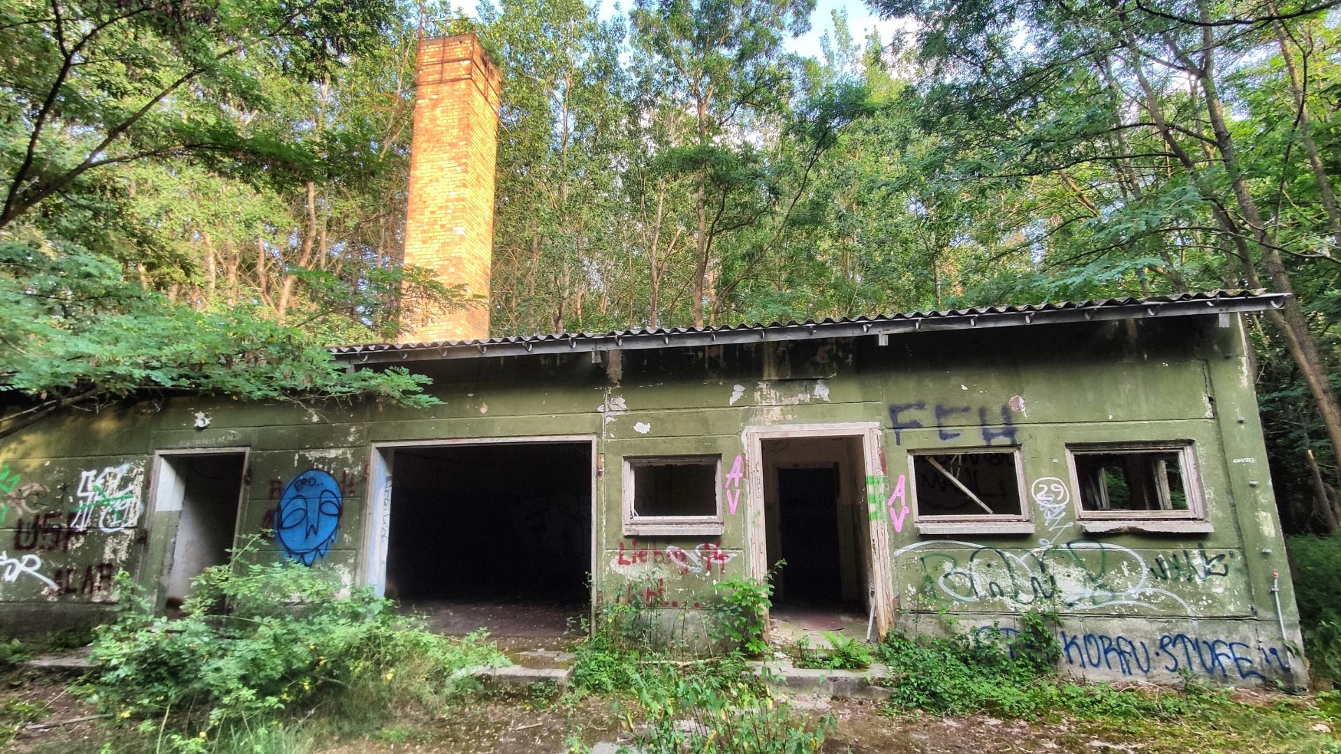 Nobody knows what this was, because it was always forbidden to see it while the communist era.