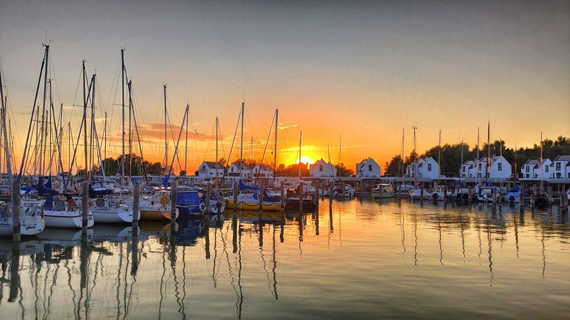 Hitlers port now is a yacht port for rich people