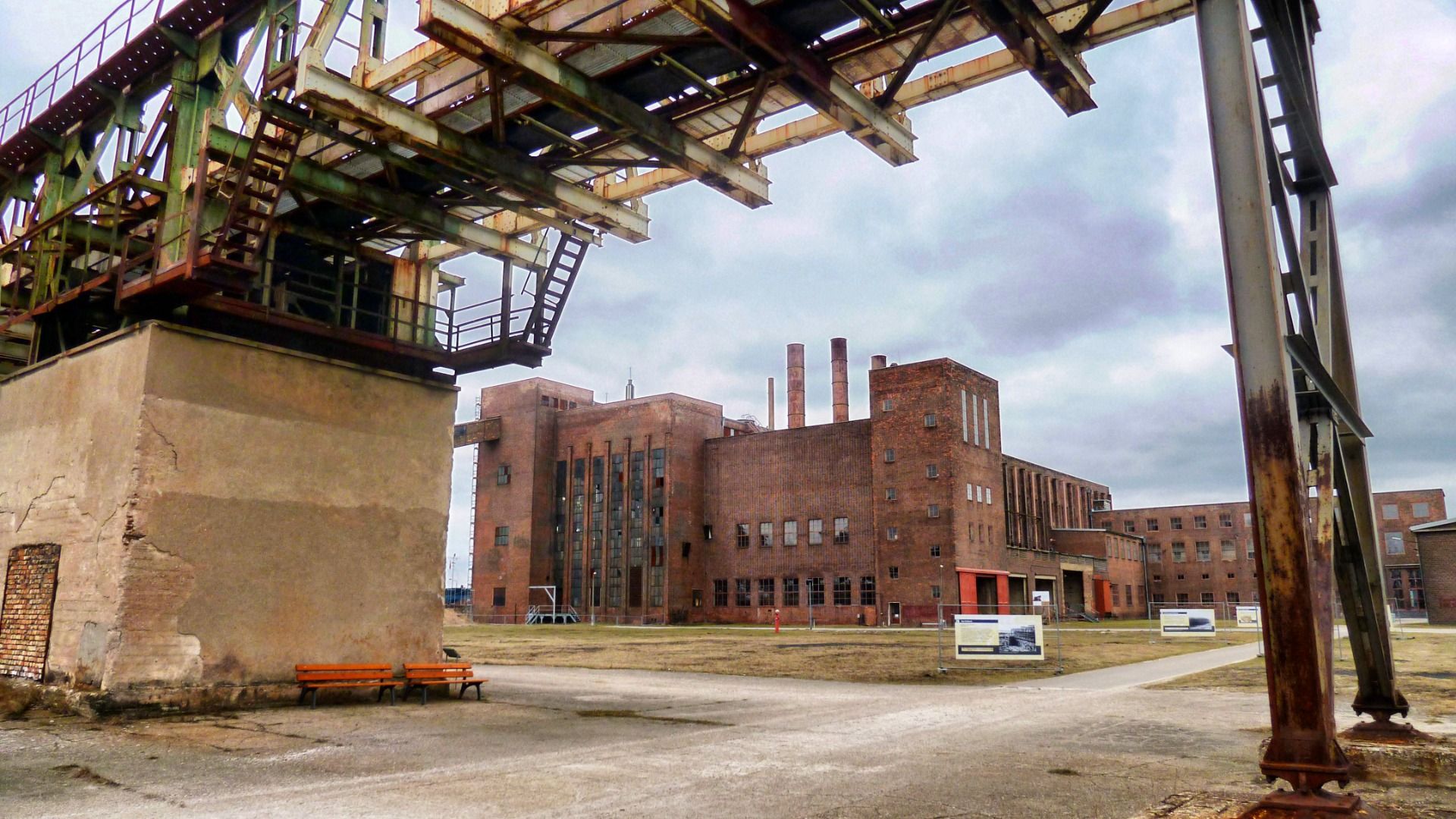 Hitlers power station