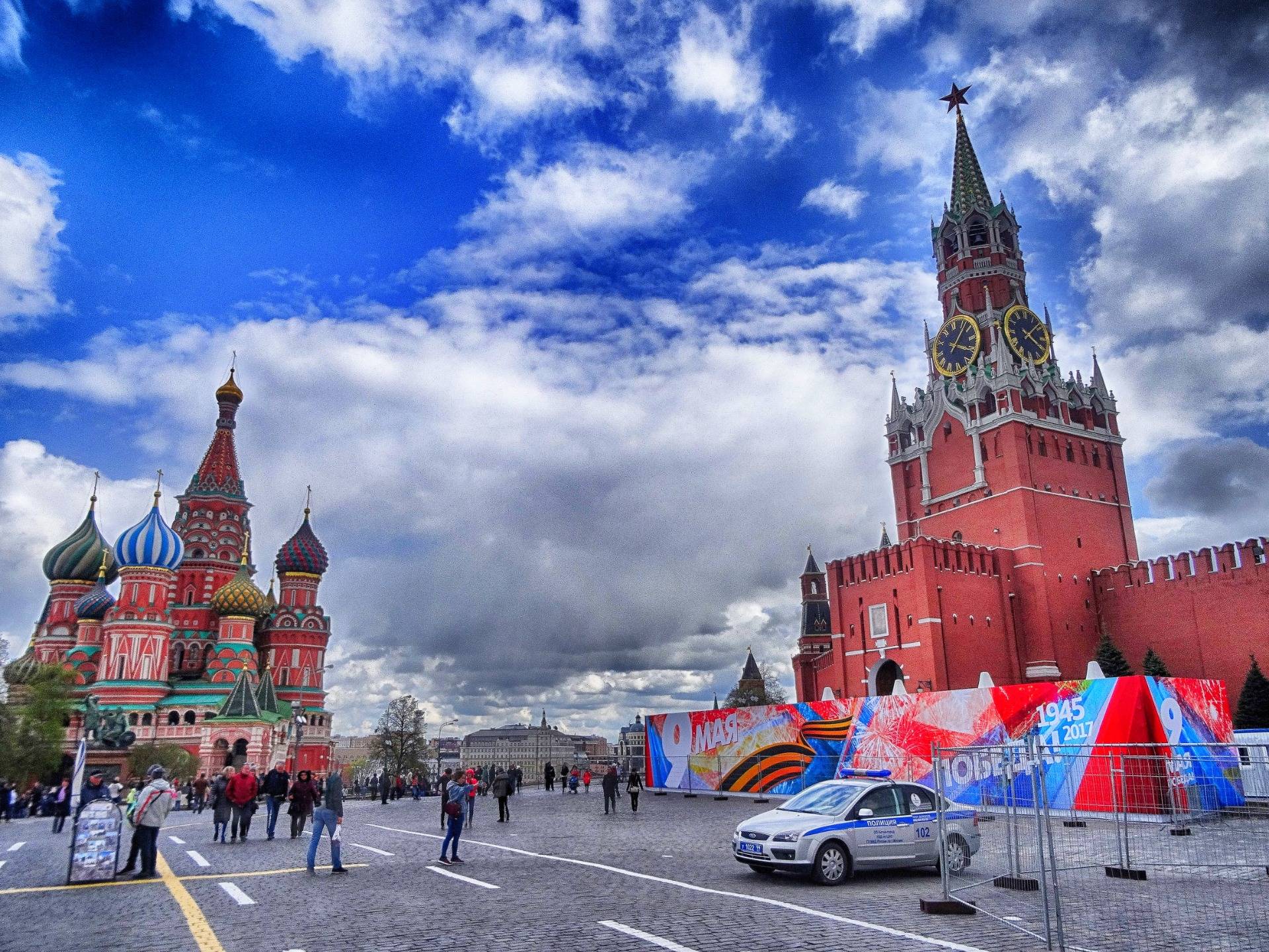 Red Square: Moscow's star with the wrong name