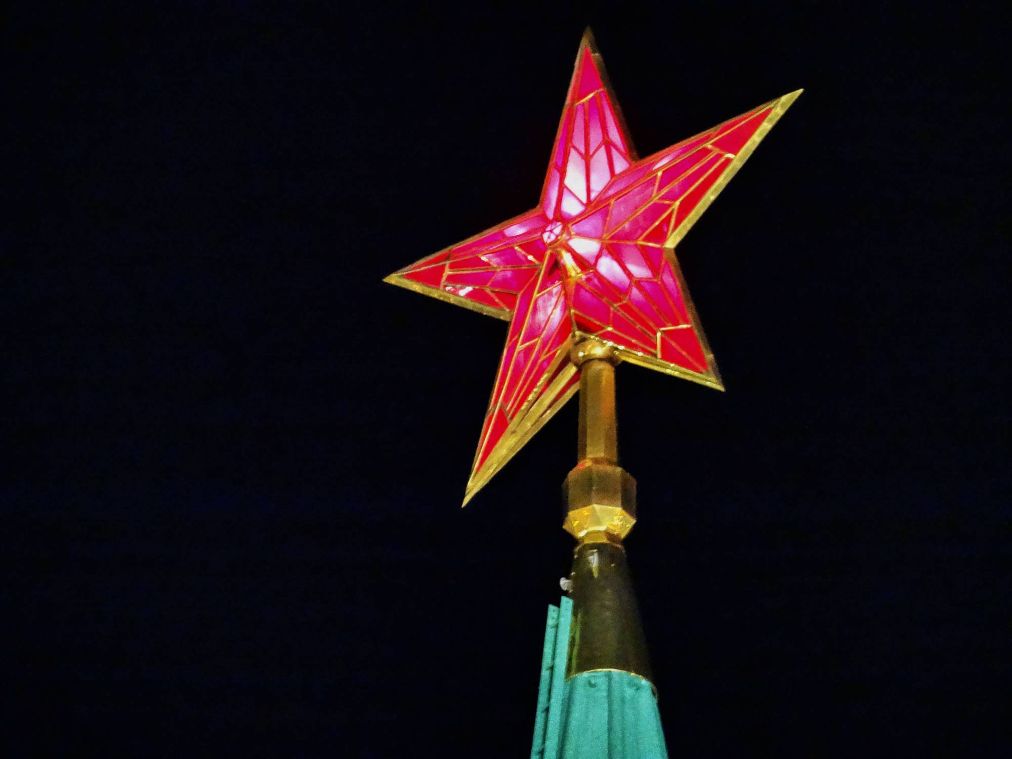 Red star, symbol of the communist revolution