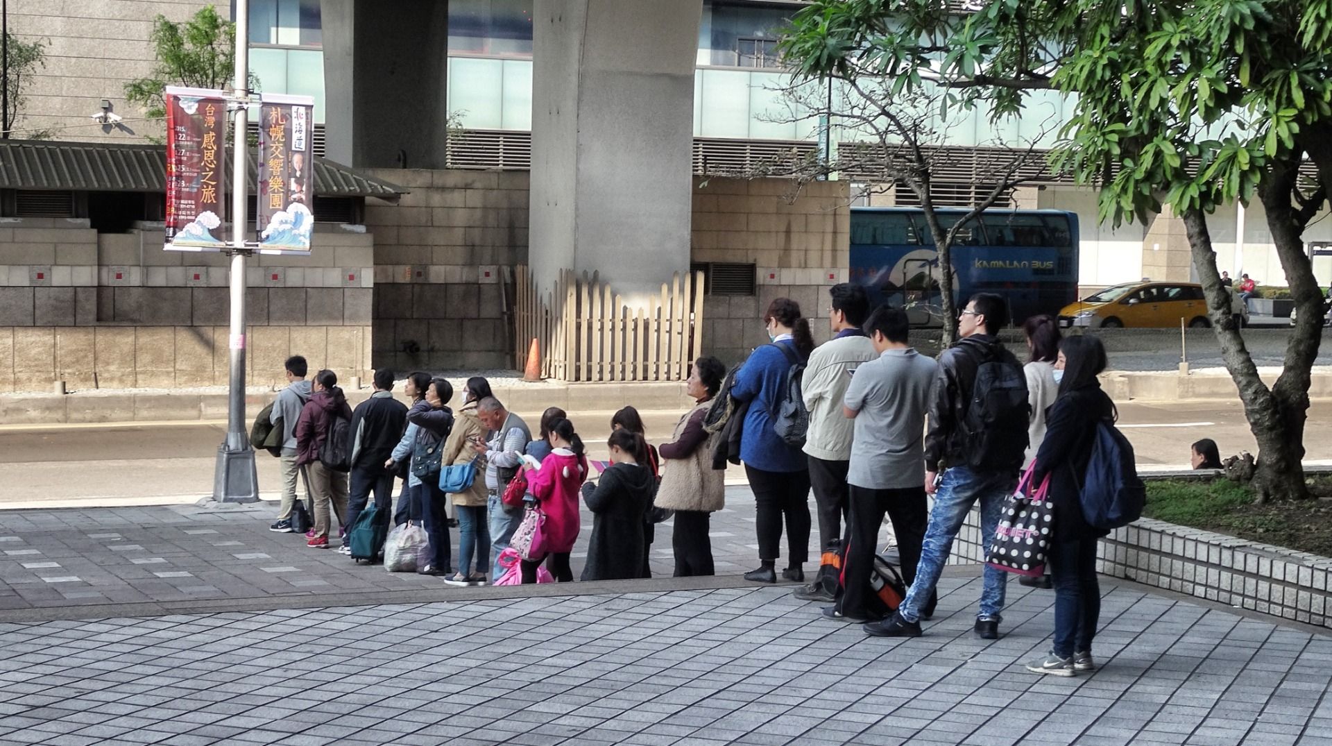 Where taiwaneses there are lines