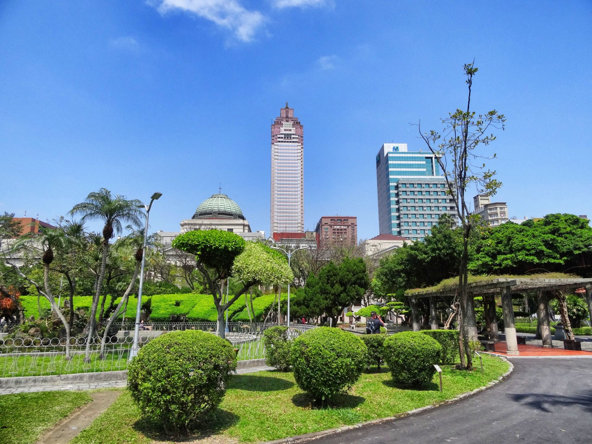 Taipei is a very green city