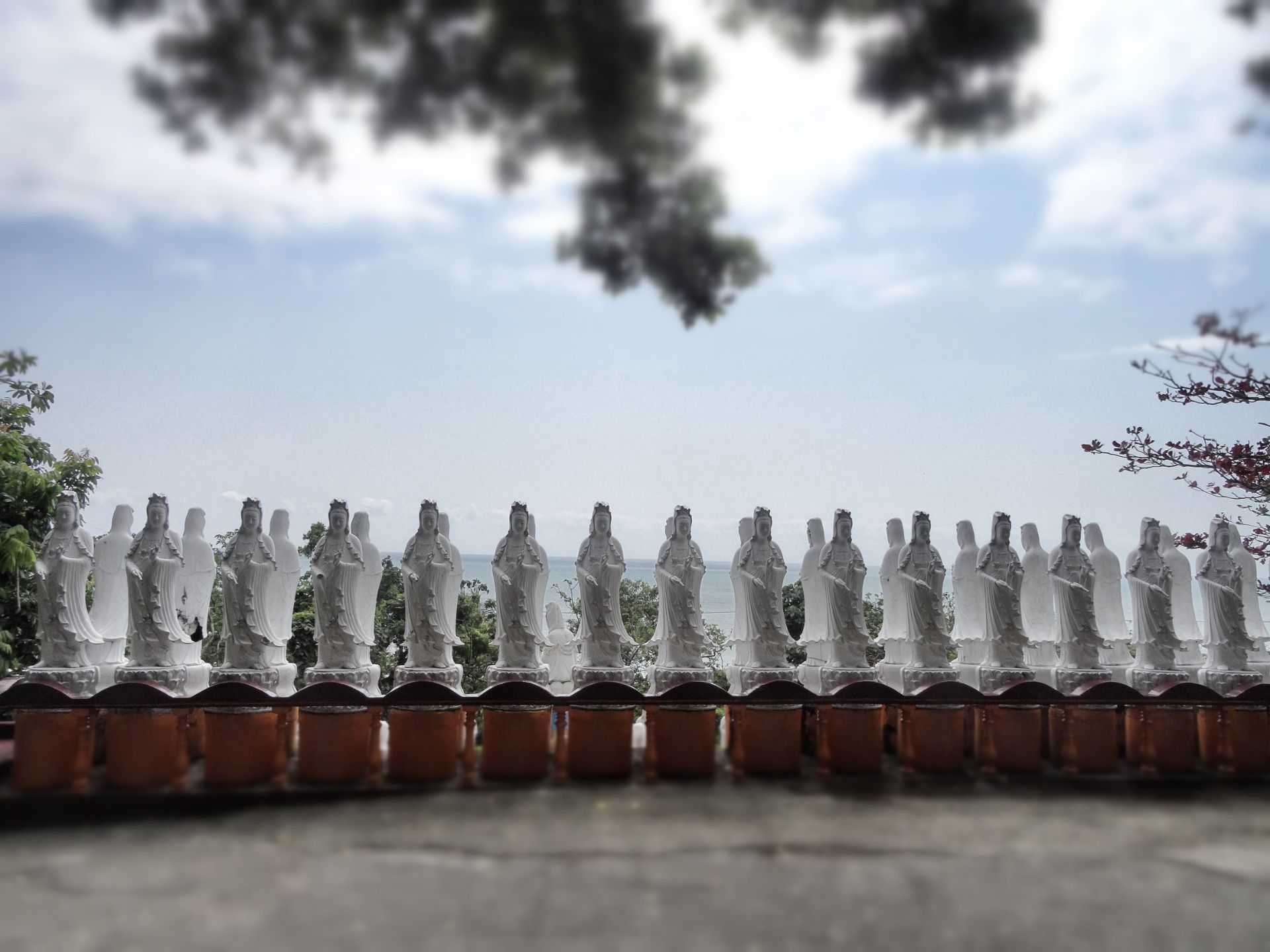 Some more holy statues