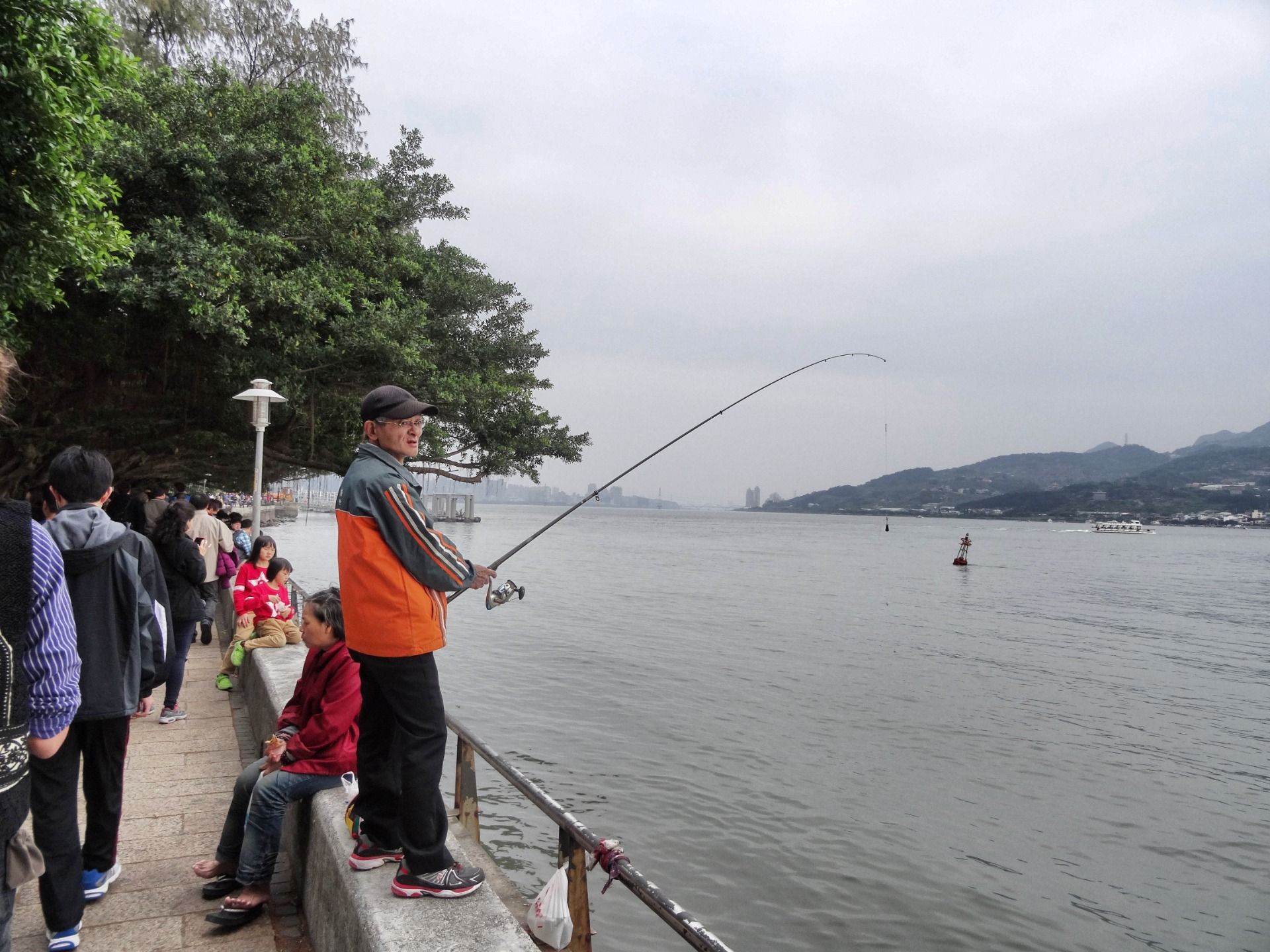 Old fisherman