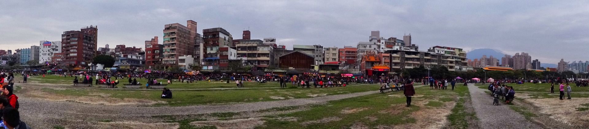 lego like buildings all around