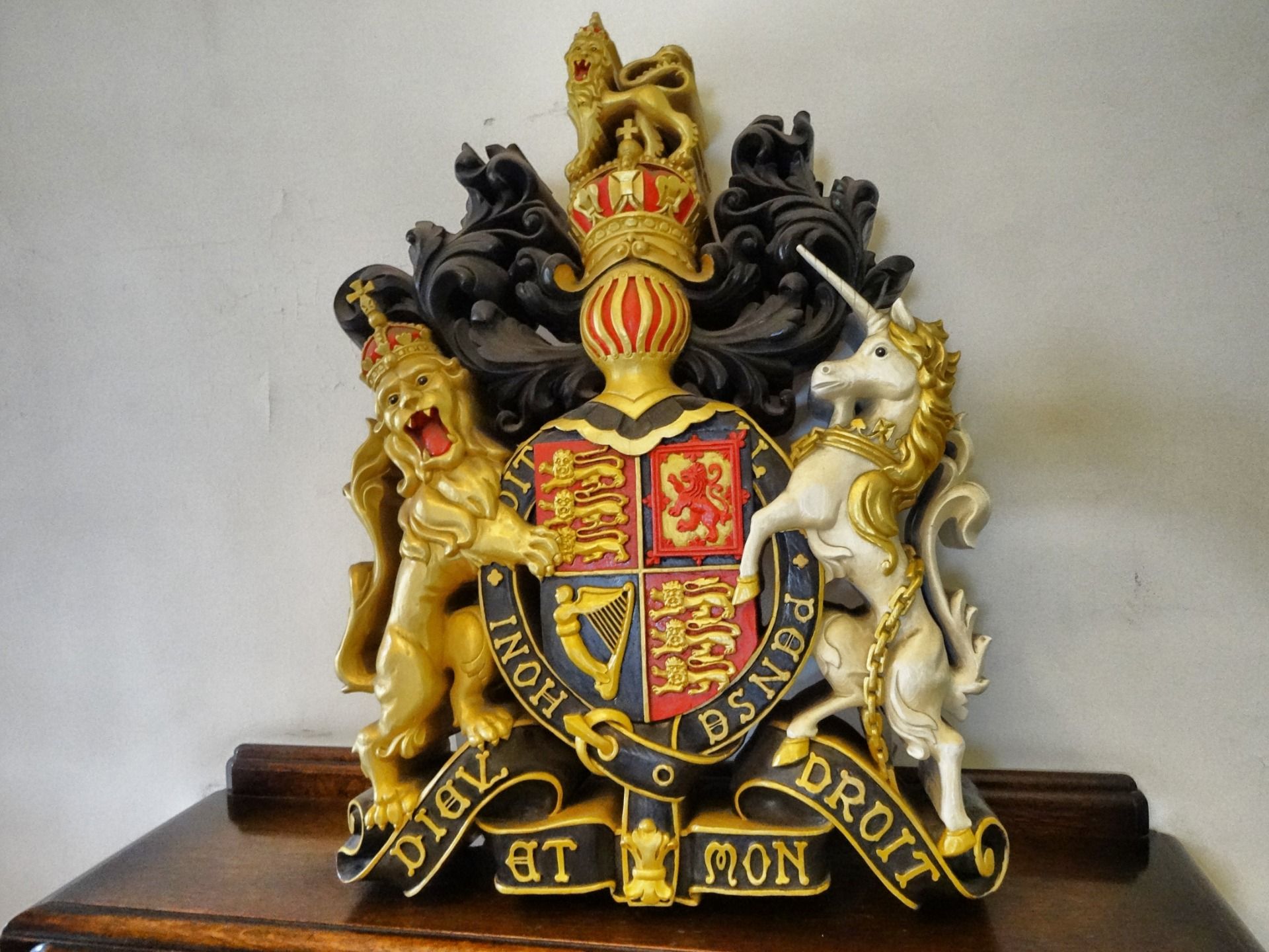 Remainings from the colonial time