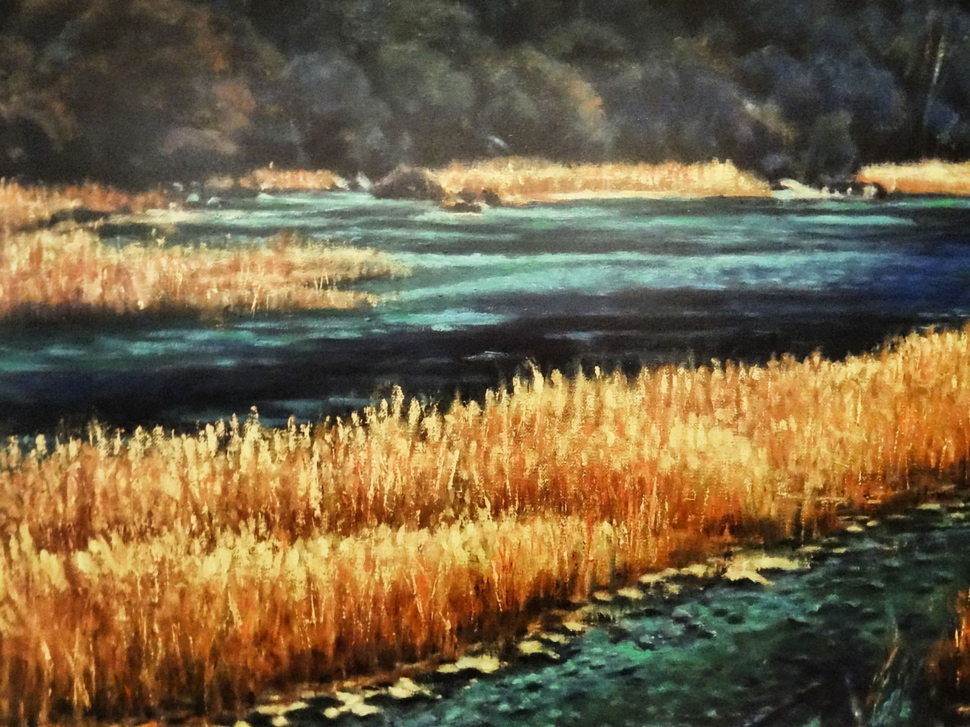 A painting from former times