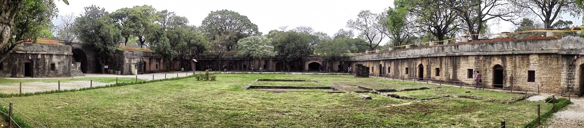 Inner fortress