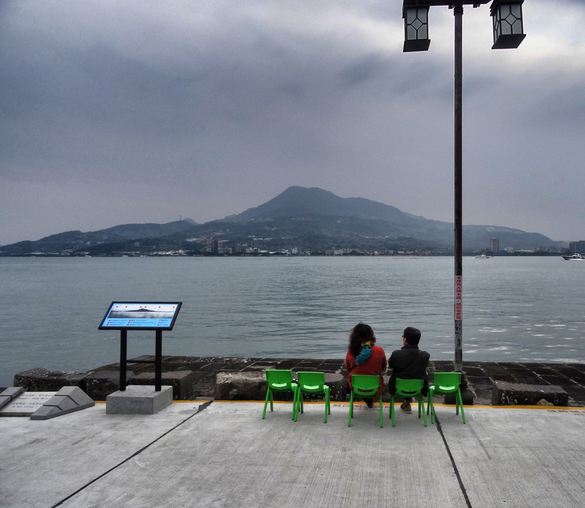 Taiwans ancient castle: A fortress with red hair